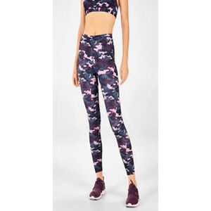 Fabletics boost power hold camo 7/8 leggings